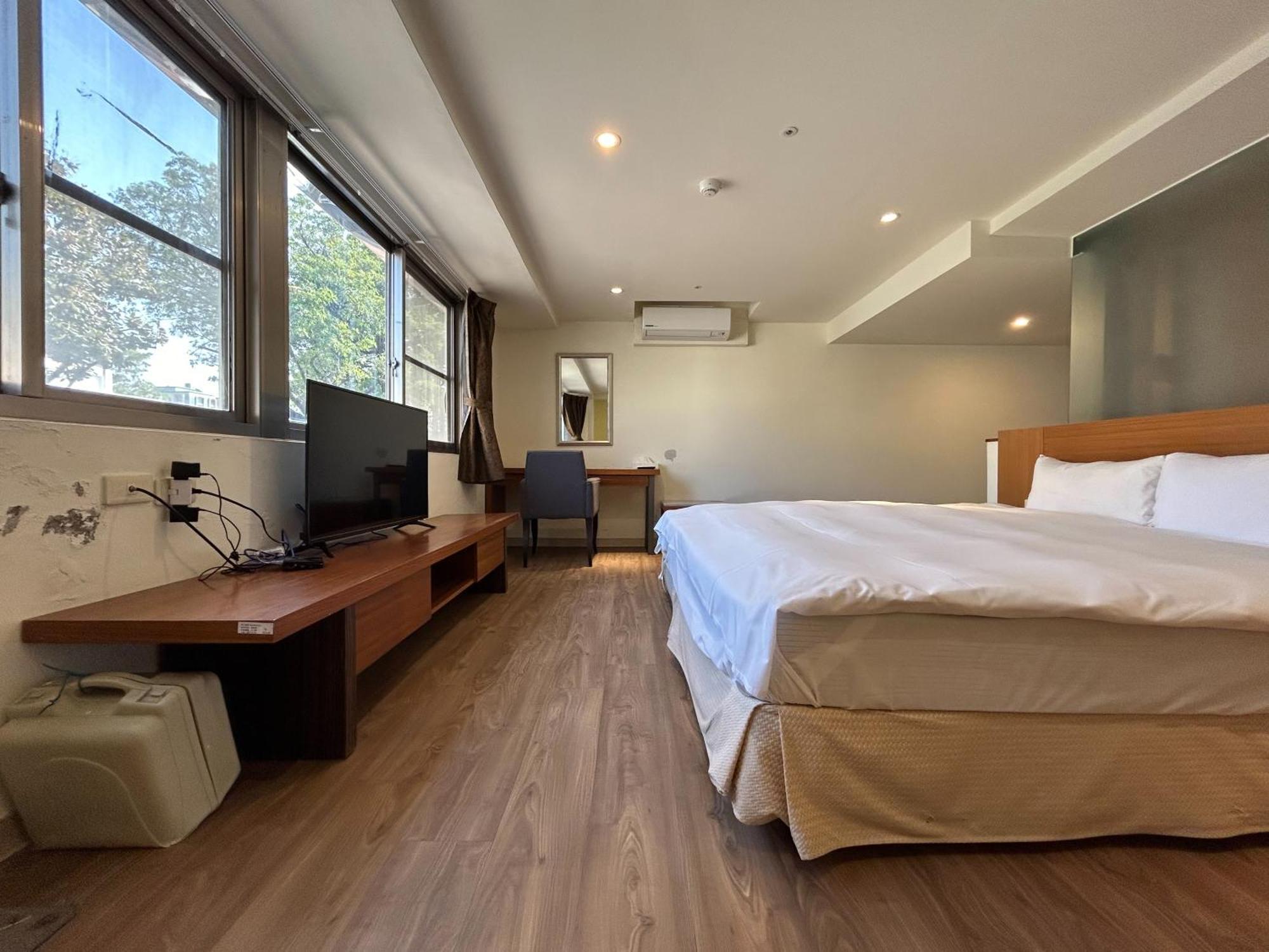 Yoai Nemuru Inn Ταϊνάν Εξωτερικό φωτογραφία